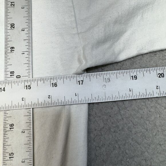 Vintage‎ Brazil Shirt Mens Medium White Soccer USA 96 Olympics Blokecore Atlanta - Picture 7 of 10